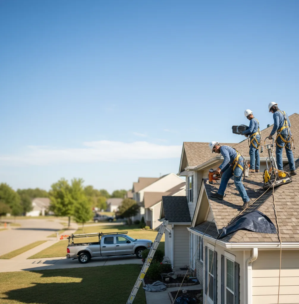 Roof Repair in Poquoson